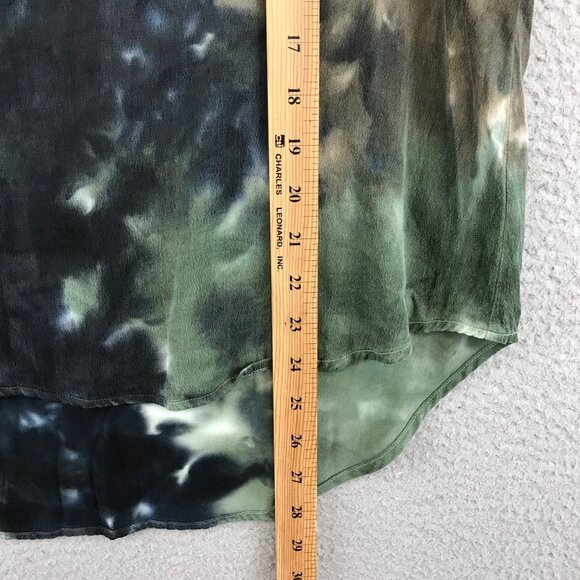 Cloth & Stone Anthropologie Womens Tie Dye Tunic Top size M - Picture 6 of 9